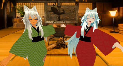 シャオマオ２ちゃん専用着物