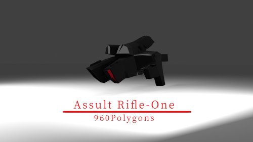 Assult Rifle-One