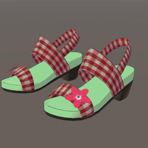 ハイヒールサンダル1 VRC xwear
