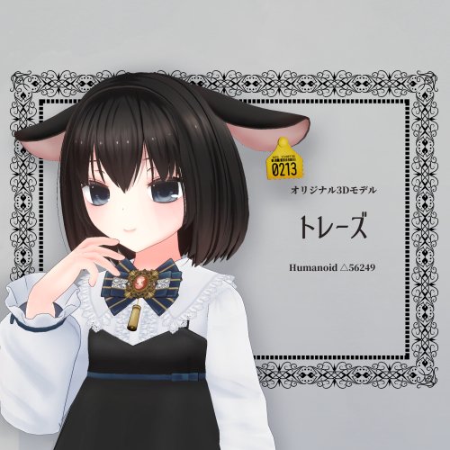 【VRアバター向け】トレーズ【FBX】