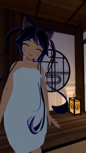 [ベリルテルサちゃん用衣装] バスタオルforBerylTerrsaRe