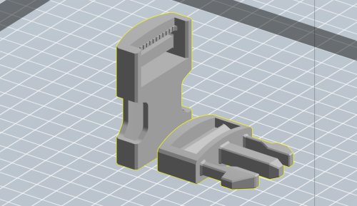 バックル【3Dプリンター用データ】