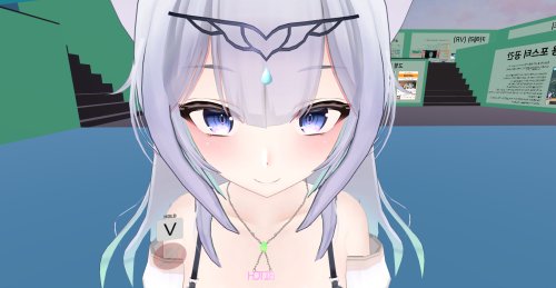bitch necklace[3d model] [vrchat]