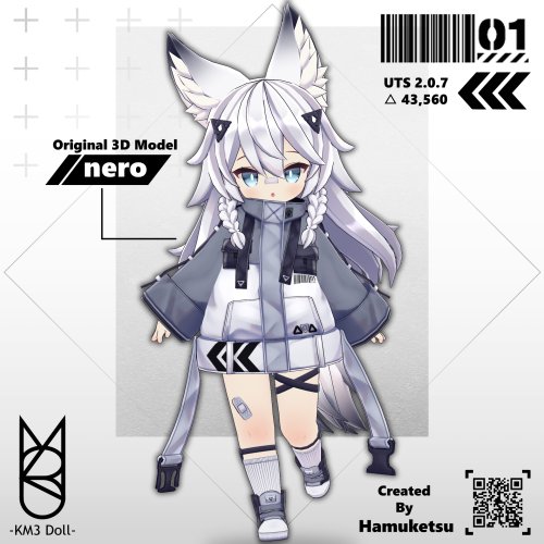 Original 3D Model ［nero -ネロ-］