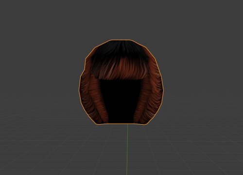 【VRChat想定】聖子ちゃんカット