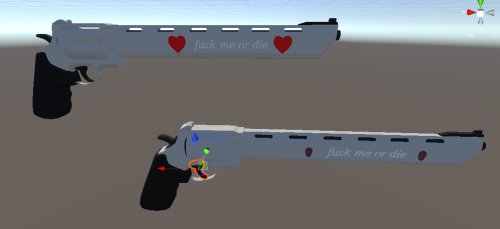 [vrchat] gun