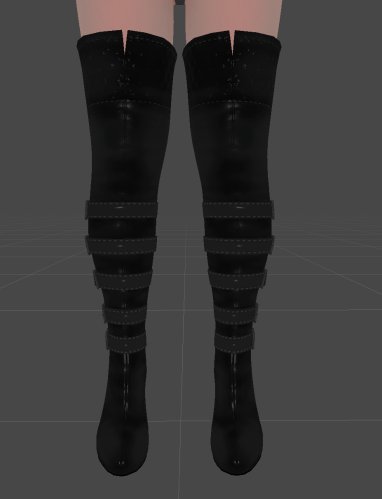 Boots 3d Model (Commercial Use)