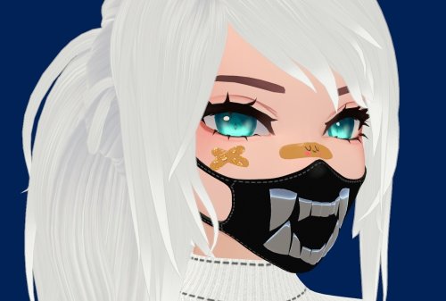 Layla's Mask (read description for discount) Commercial Use