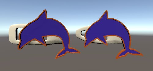イルカヘアピン(FBX)