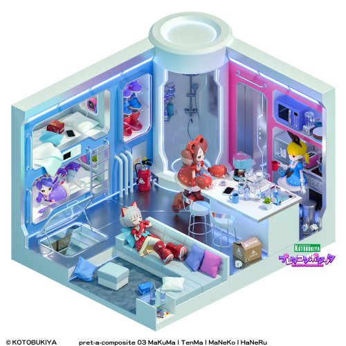 【オリジナル3Dモデル】 MaKuMa #プレタコンポジッタ