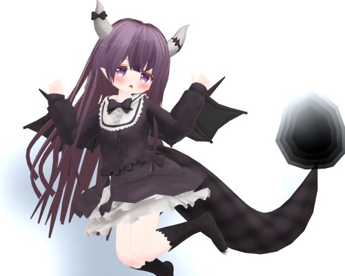無料アバター「セレアーテ」ファンメイド