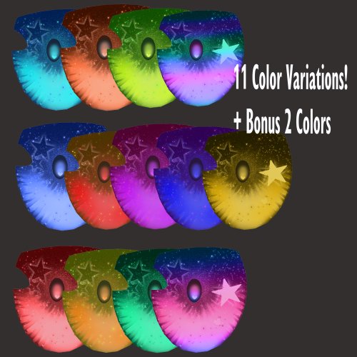 Merino and Kokoa MakeUp + Eye Texture Pack