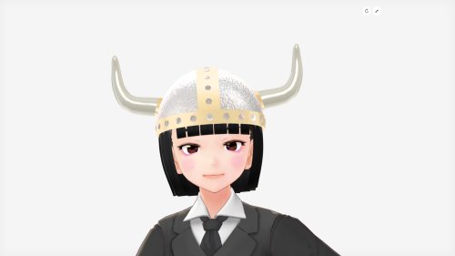 [FBX] バイキングヘルメット🪙