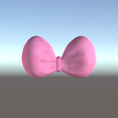 ３D布リボン