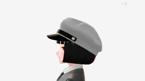 [FBX] マリンキャップ（千鳥格子）🪙