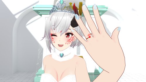 【2周年記念】　蓮華と一生一緒エンゲージリング