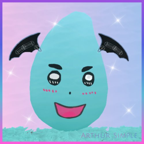✨【ハロウィン想定】無料 ハローウィング   Physboneぷるぷる