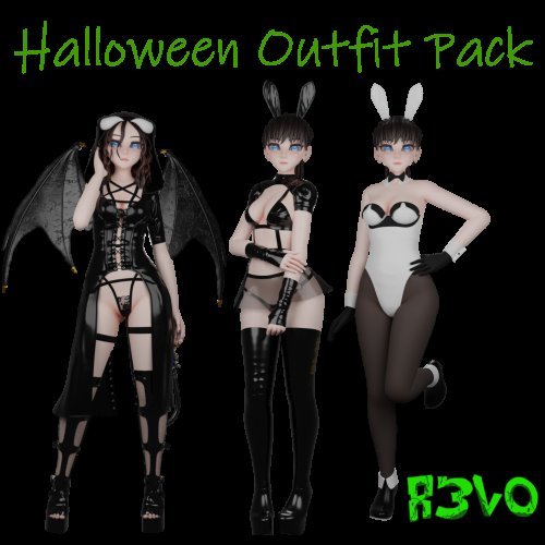 Halloween 2022 Outfit Pack
