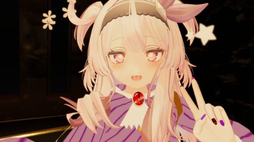 【VRChat想定】フリルタイ- Gloria -