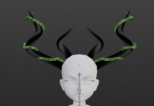 El Diablo Horns