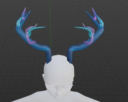 Mystique Antlers