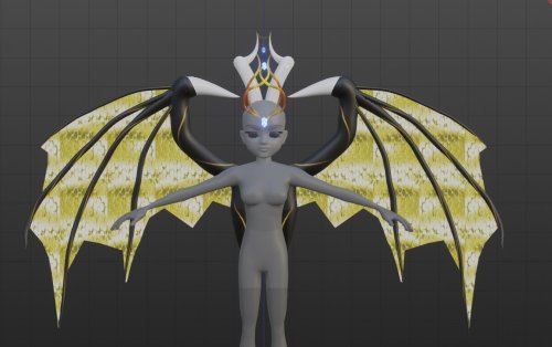 Dragon Royalty Set