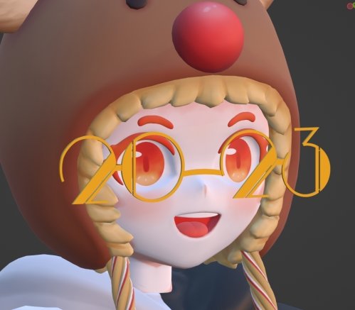 2023 New Years Novelty Glasses