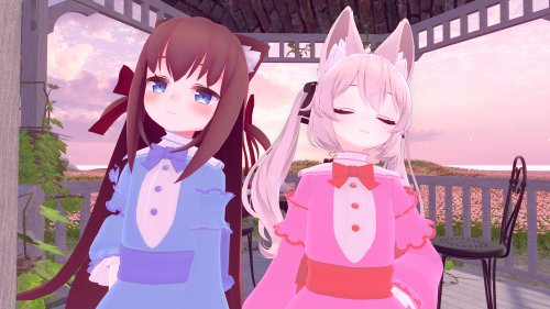 ノナ　カリン対応衣装 Re FrillDress