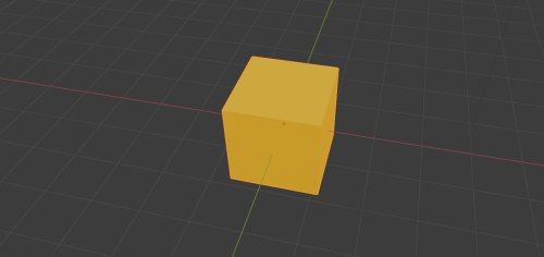 Orange Cube for Runa