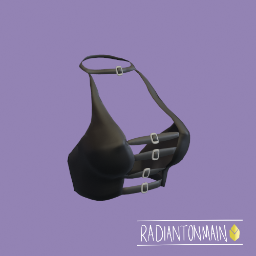 Buckle Top by RADIANT