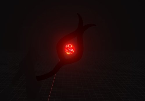 Rubeon Glowing Tail