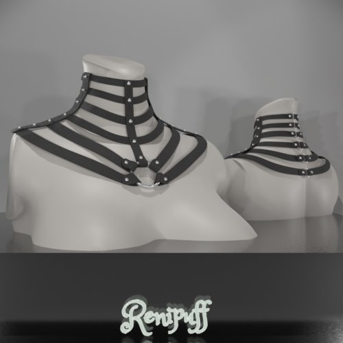"Goth mommy" Neck Accessory