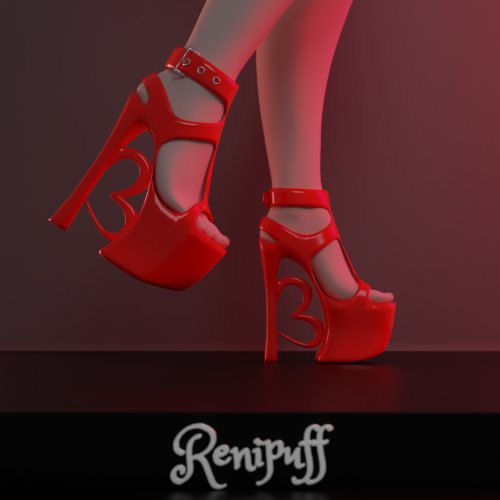 "Looking for a Lover" Heels