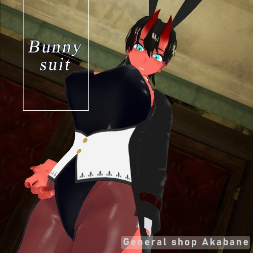 【セキチクさん対応】バニースーツ