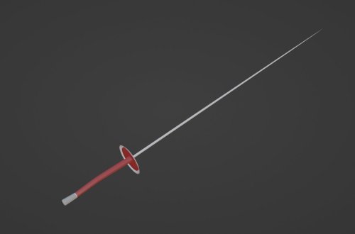 Fencing Foil or Rapier