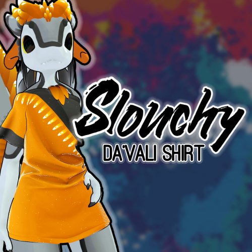 VRChat Slouchy Da'vali Shirt