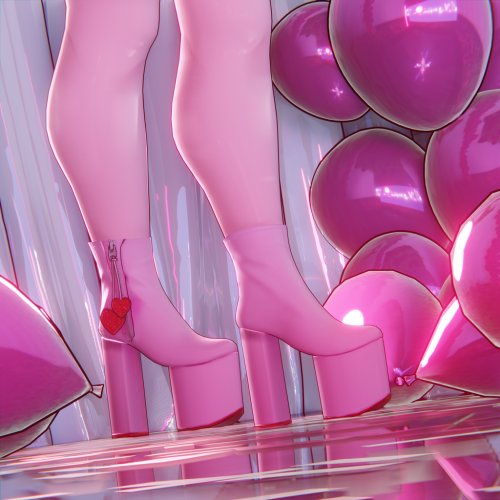 Pure Heart Boots - VRChat Asset