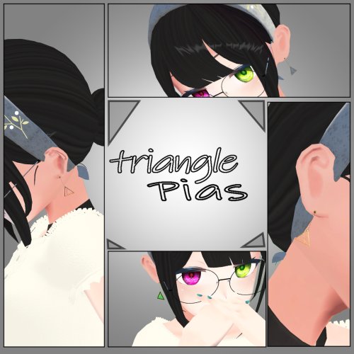 Triangle Pias 4Set [Free有]