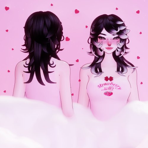 Love Last! Hair - VRChat Asset