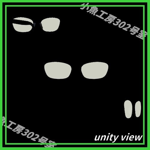 【小物3Dシリーズ】眼鏡（glasses）