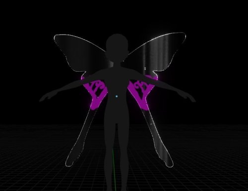 Jigokuchou(Hell Butterfly) Wings