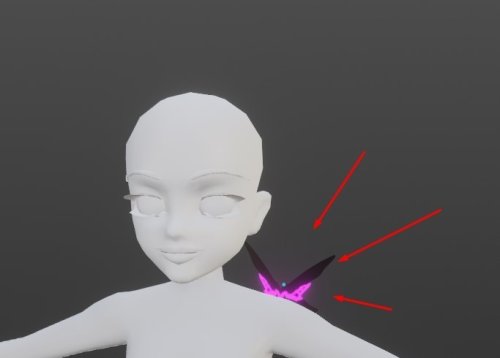 Shoulder Jigokuchou (Hell Butterfly)
