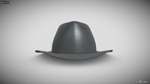 [FBX] レザーハット🪙