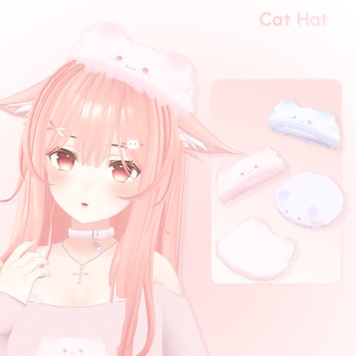 ‧₊⁺ Cat Hat ‧₊⁺