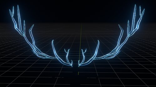 Moonbeam Antlers
