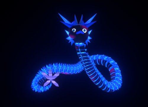 Sapphron Solstice Dragon