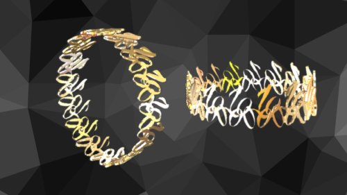 1000ロゴ 腕輪(bracelet)指輪(ring) (全アバター対応)【THOUSAND】