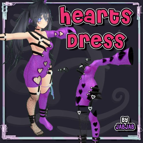 Hearts Dress