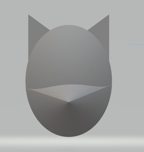 Kitsune mask