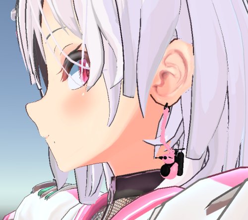 耳たぶ破砕機（イヤリング）